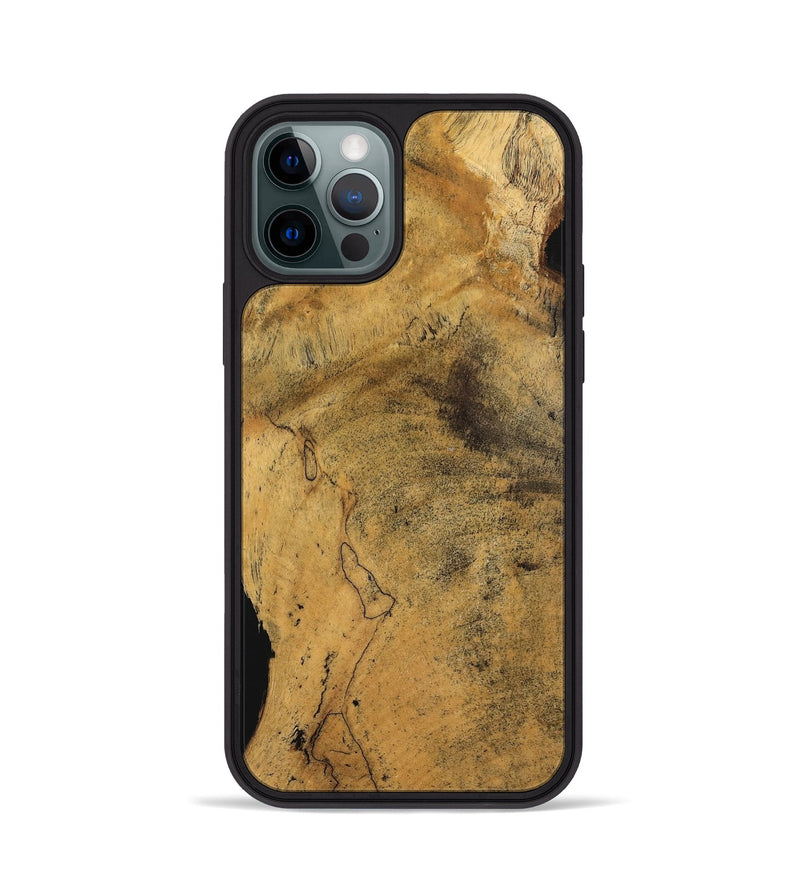 iPhone 12 Pro Wood Phone Case - Sawyer (Wood Burl, 744686)