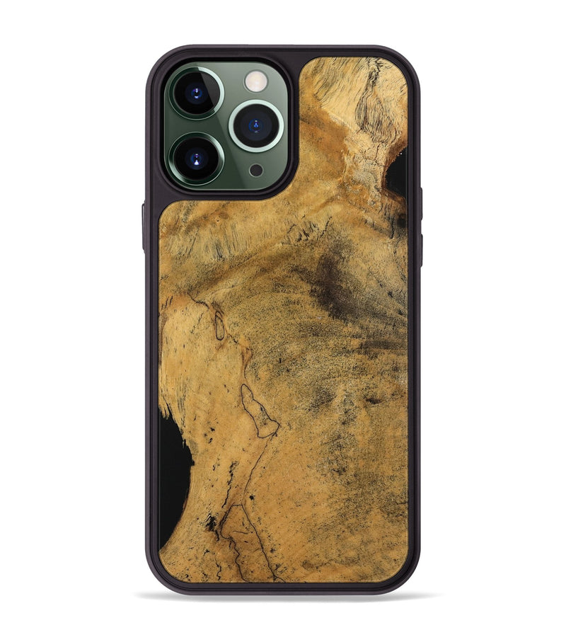 iPhone 13 Pro Max Wood Phone Case - Sawyer (Wood Burl, 744686)