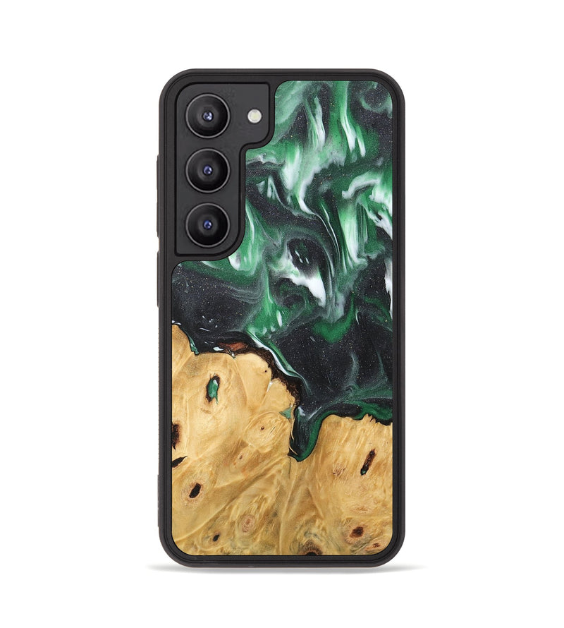 Galaxy S23 Wood Phone Case - Reyaud (Green, 744687)