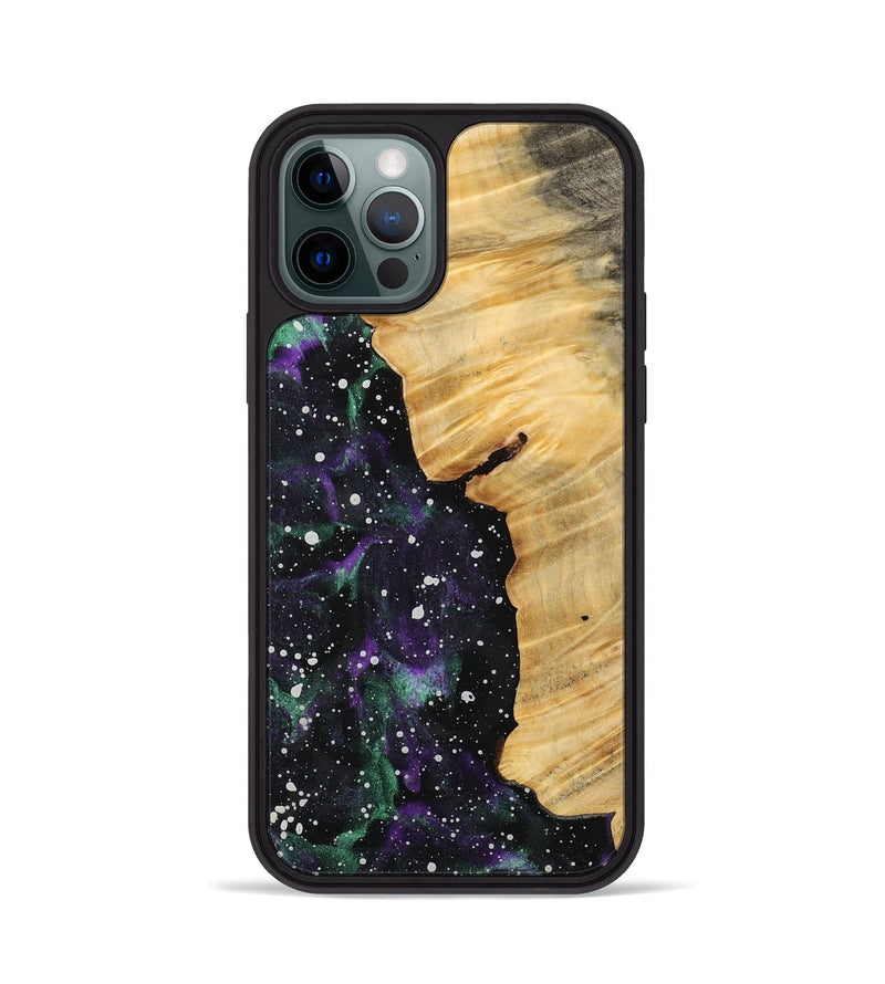 iPhone 12 Pro Wood Phone Case - Gavin (Cosmos, 744690)