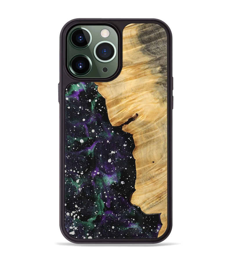 iPhone 13 Pro Max Wood Phone Case - Gavin (Cosmos, 744690)