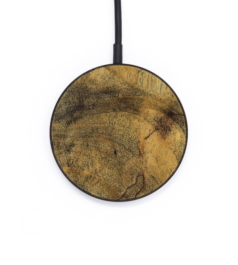 Circle Wood Wireless Charger - Vlasta (Wood Burl, 744716)