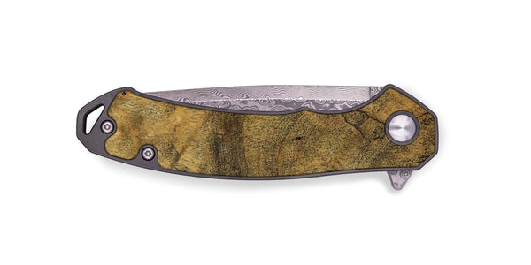 EDC Wood Pocket Knife - Vlasta (Wood Burl, 744716)