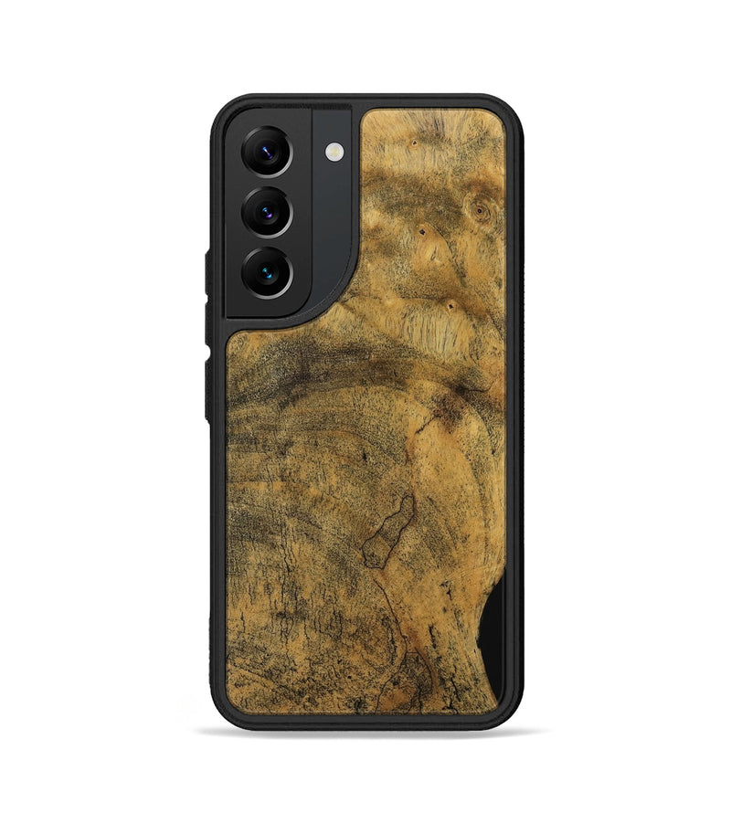 Galaxy S22 Wood Phone Case - Vlasta (Wood Burl, 744716)