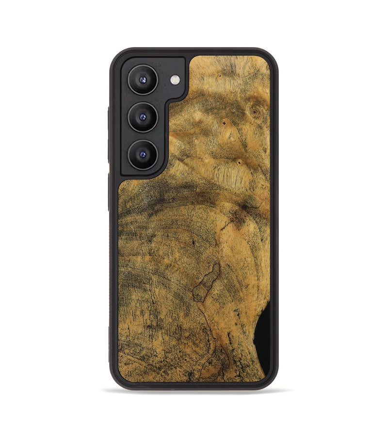 Galaxy S23 Wood Phone Case - Vlasta (Wood Burl, 744716)