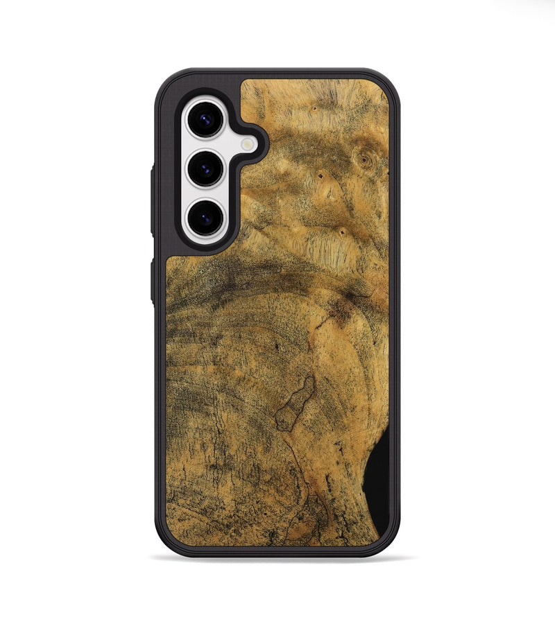 Galaxy S25 Wood Phone Case - Vlasta (Wood Burl, 744716)