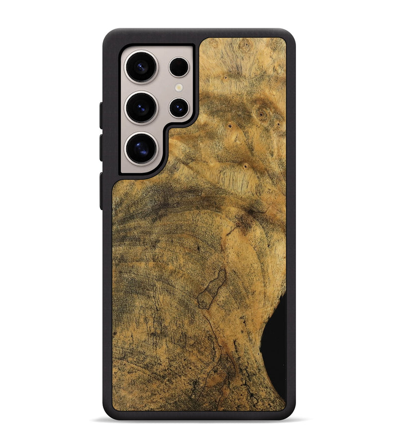 Galaxy S25 Ultra Wood Phone Case - Vlasta (Wood Burl, 744716)