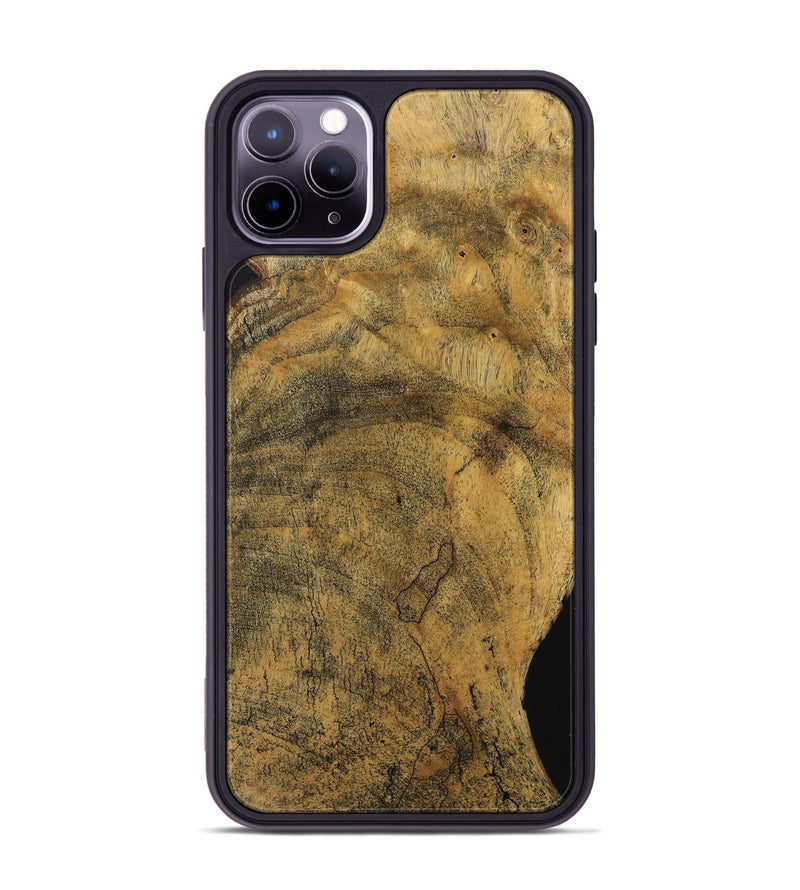 iPhone 11 Pro Max Wood Phone Case - Vlasta (Wood Burl, 744716)