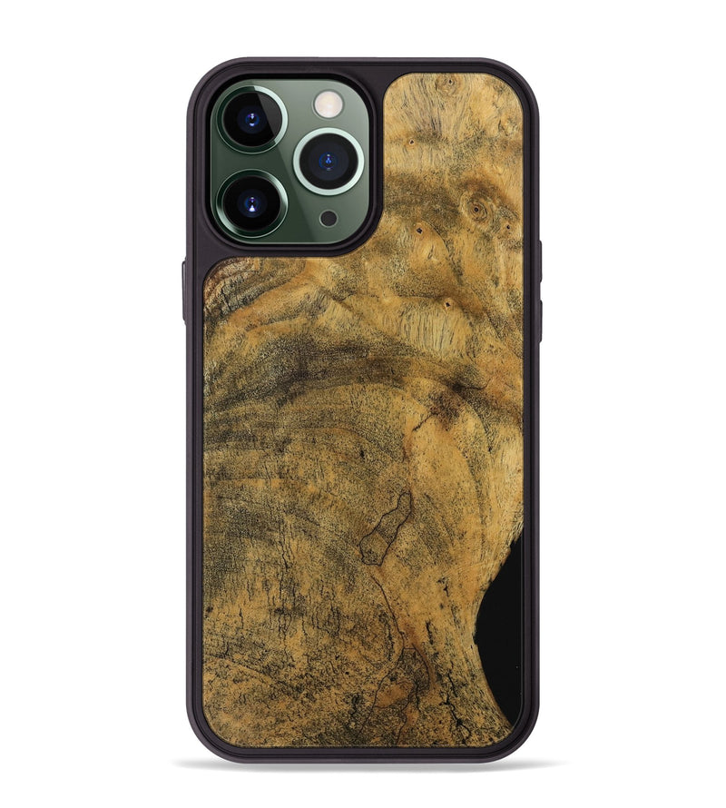 iPhone 13 Pro Max Wood Phone Case - Vlasta (Wood Burl, 744716)