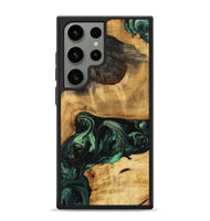 Galaxy S24 Ultra Wood Phone Case - Yannick (Green, 744717)