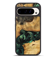 Pixel 9 Pro XL Wood Phone Case - Yannick (Green, 744717)