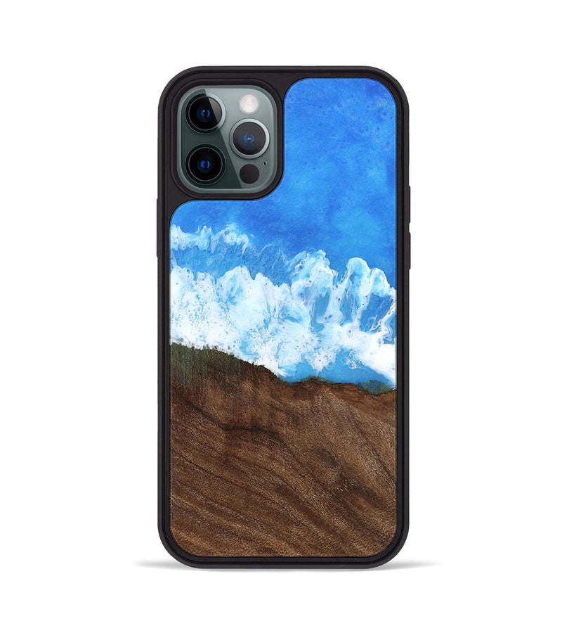 iPhone 12 Pro Wood Phone Case - Newman (Coastal, 744720)