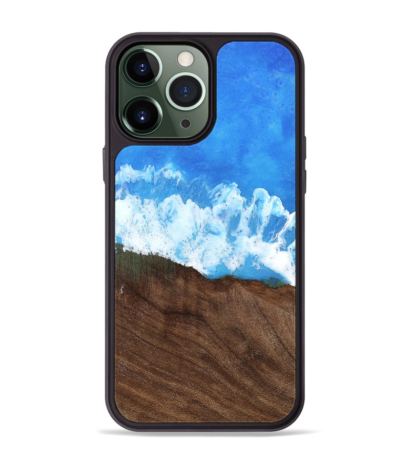 iPhone 13 Pro Max Wood Phone Case - Newman (Coastal, 744720)