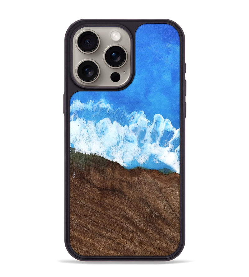 iPhone 15 Pro Max Wood Phone Case - Newman (Coastal, 744720)