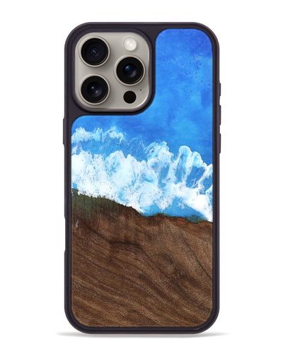 iPhone 16 Pro Max Wood Phone Case - Newman (Coastal, 744720)