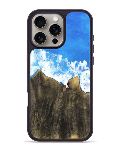 iPhone 16 Pro Max Wood Phone Case - Stella (Coastal, 744724)