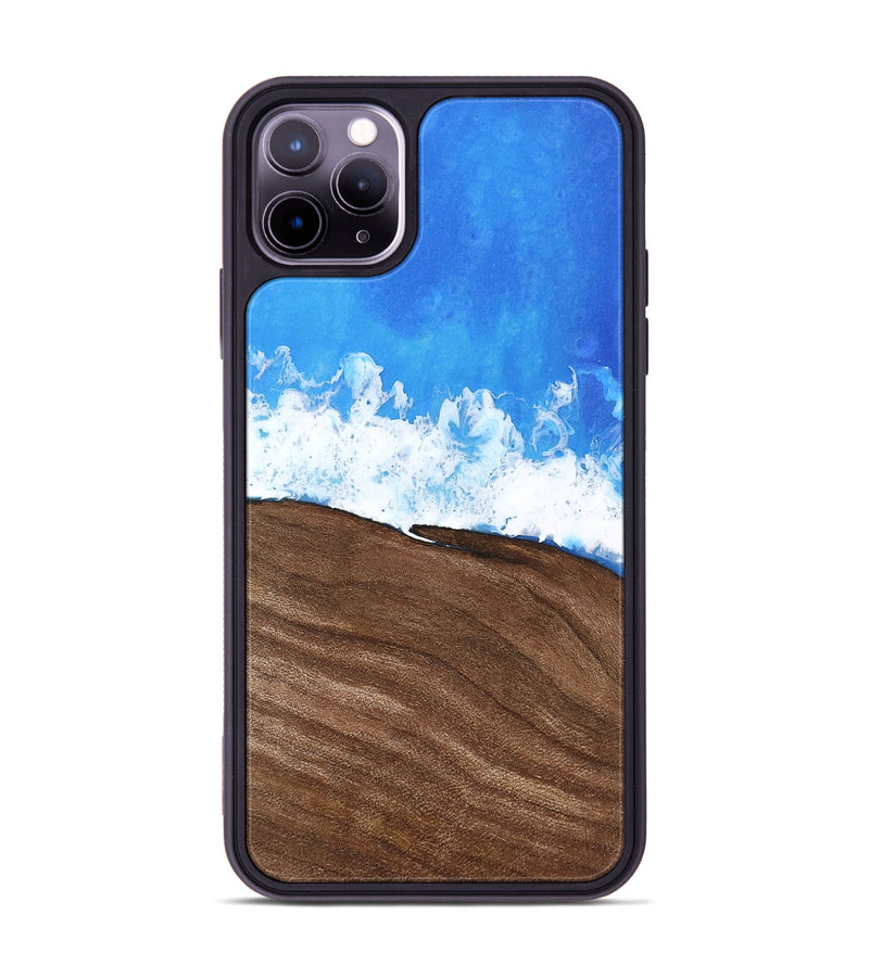 iPhone 11 Pro Max Wood Phone Case - Honora (Coastal, 744726)