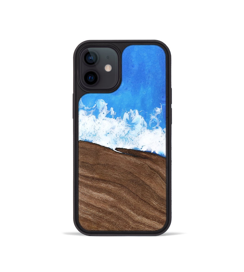 iPhone 12 mini Wood Phone Case - Honora (Coastal, 744726)