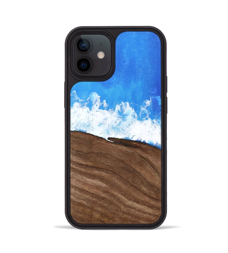 iPhone 12 Wood Phone Case - Honora (Coastal, 744726)