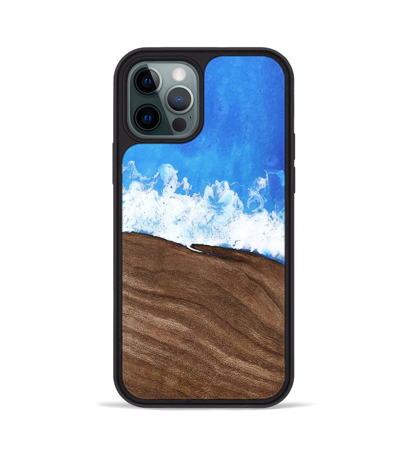 iPhone 12 Pro Wood Phone Case - Honora (Coastal, 744726)