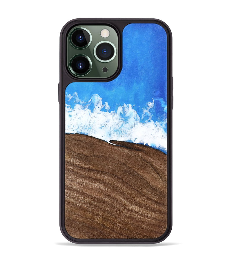 iPhone 13 Pro Max Wood Phone Case - Honora (Coastal, 744726)