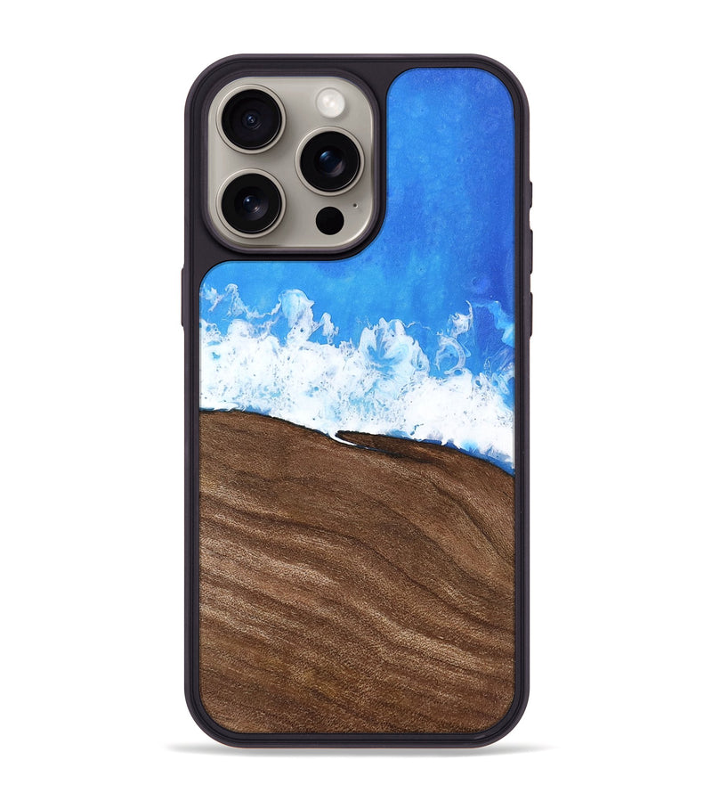 iPhone 15 Pro Max Wood Phone Case - Honora (Coastal, 744726)