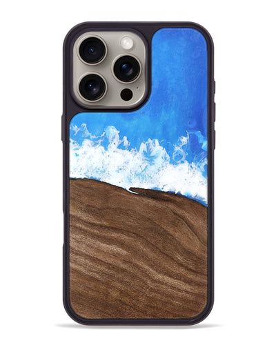 iPhone 16 Pro Max Wood Phone Case - Honora (Coastal, 744726)