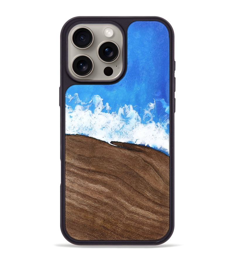 iPhone 16 Pro Max Wood Phone Case - Honora (Coastal, 744726)