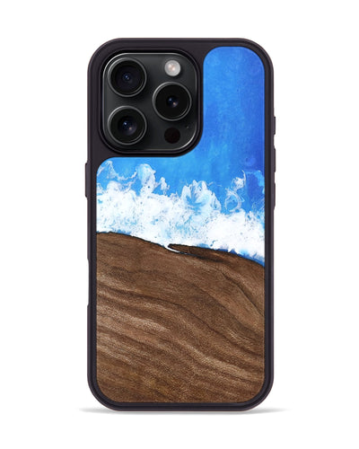 iPhone 16 Pro Wood Phone Case - Honora (Coastal, 744726)