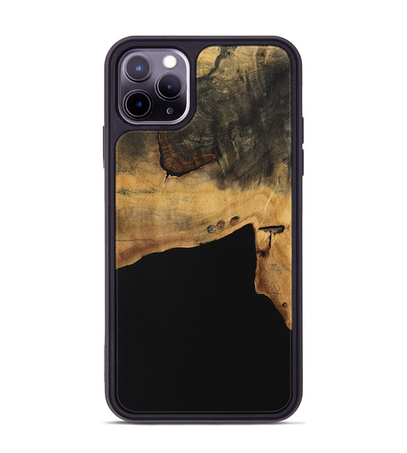 iPhone 11 Pro Max Wood Phone Case - Petter (Wood Burl, 744727)