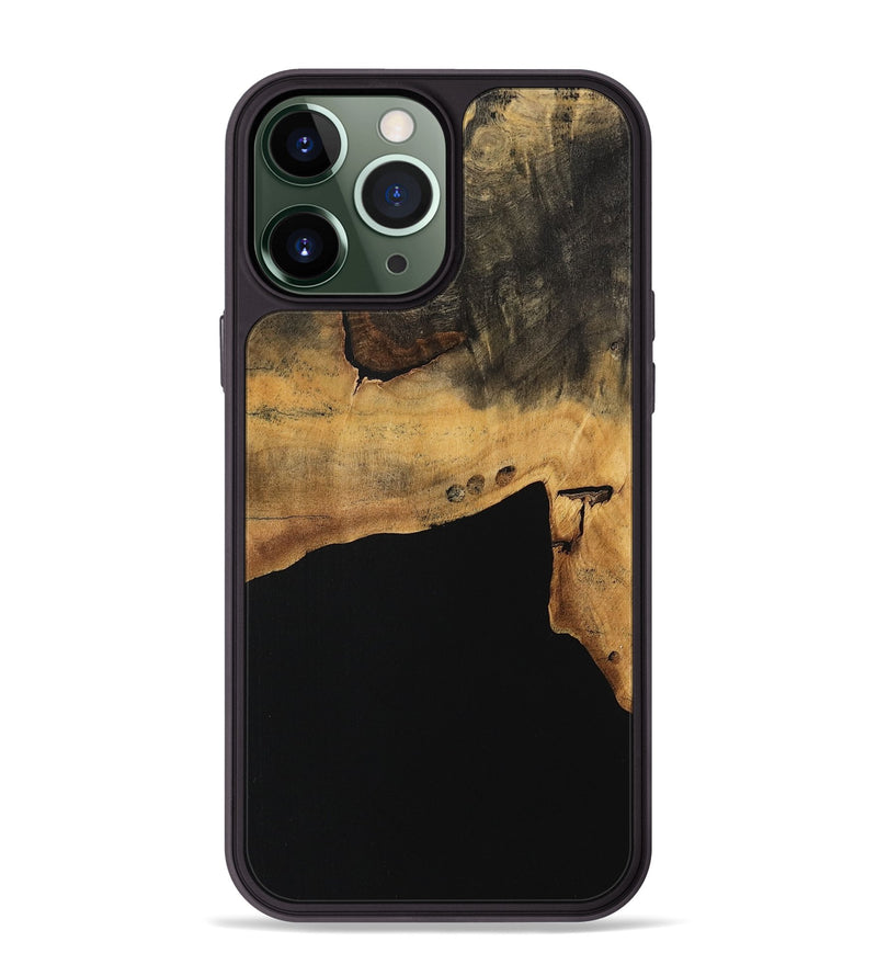 iPhone 13 Pro Max Wood Phone Case - Petter (Wood Burl, 744727)