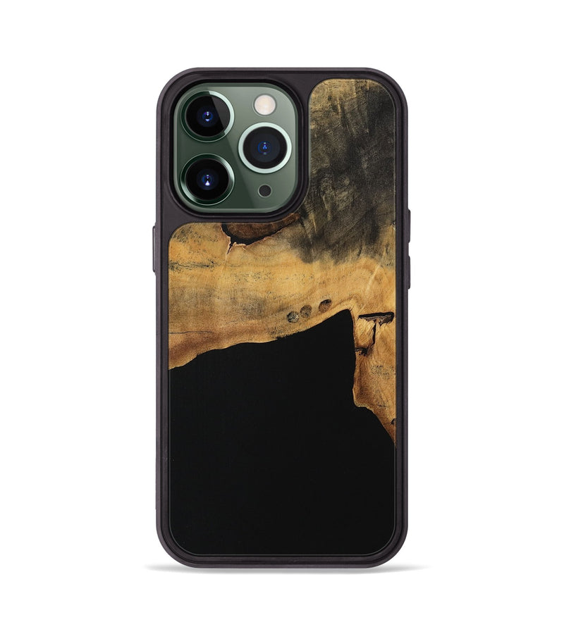 iPhone 13 Pro Wood Phone Case - Petter (Wood Burl, 744727)