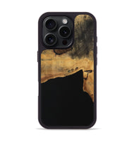 iPhone 16 Pro Wood Phone Case - Petter (Wood Burl, 744727)