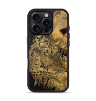 iPhone 16 Pro Wood Phone Case - Cloris (Wood Burl, 744729)