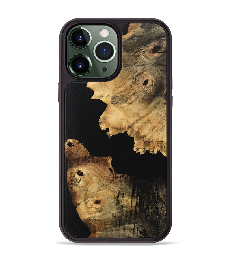 iPhone 13 Pro Max Wood Phone Case - Matthew (Wood Burl, 744730)