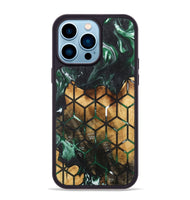 iPhone 14 Pro Max Wood Phone Case - Franni (Pattern, 744731)