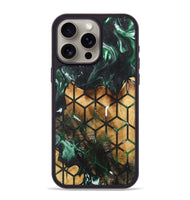 iPhone 15 Pro Max Wood Phone Case - Franni (Pattern, 744731)