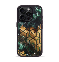 iPhone 16 Pro Wood Phone Case - Franni (Pattern, 744731)