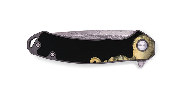 EDC Wood Pocket Knife - Dianne (Wood Burl, 744734)