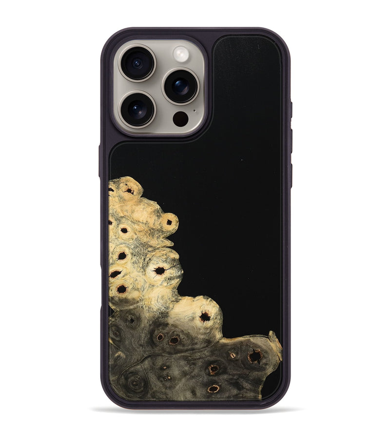 iPhone 16 Pro Max Wood Phone Case - Dianne (Wood Burl, 744734)