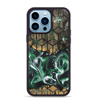 iPhone 14 Pro Max Wood Phone Case - Torey (Pattern, 744736)