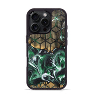 iPhone 16 Pro Wood Phone Case - Torey (Pattern, 744736)