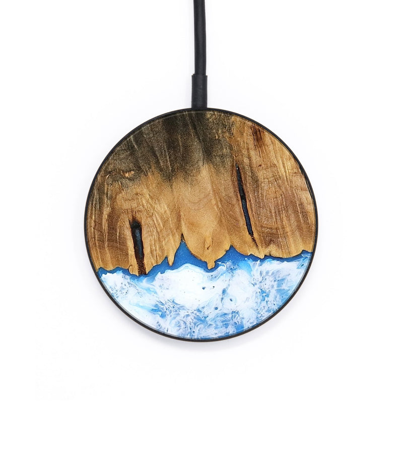 Circle Wood Wireless Charger - Chasity (Coastal, 744740)