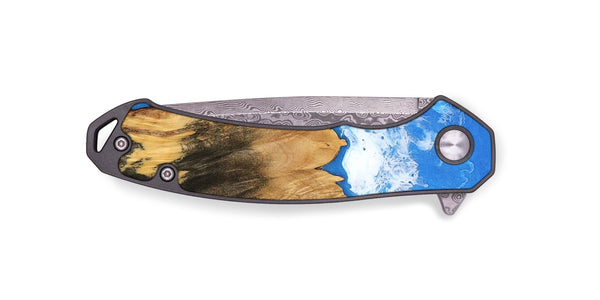 EDC Wood Pocket Knife - Chasity (Coastal, 744740)