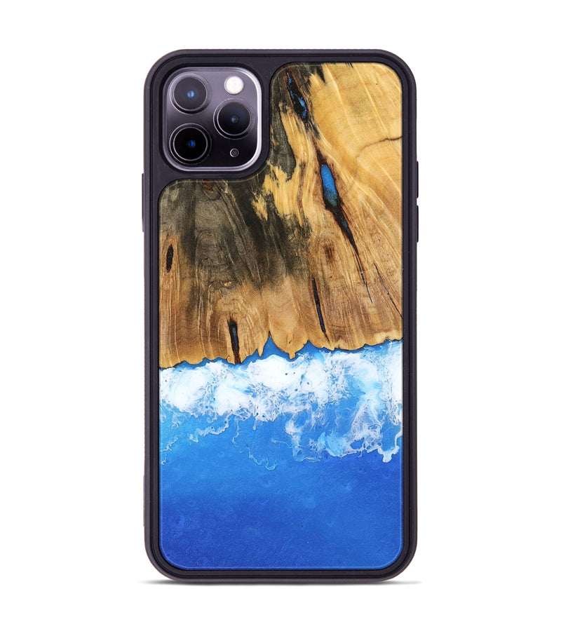 iPhone 11 Pro Max Wood Phone Case - Chasity (Coastal, 744740)