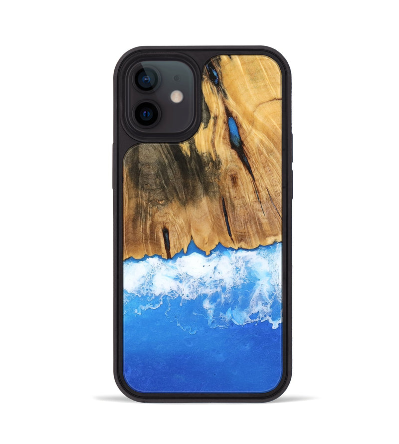 iPhone 12 Wood Phone Case - Chasity (Coastal, 744740)