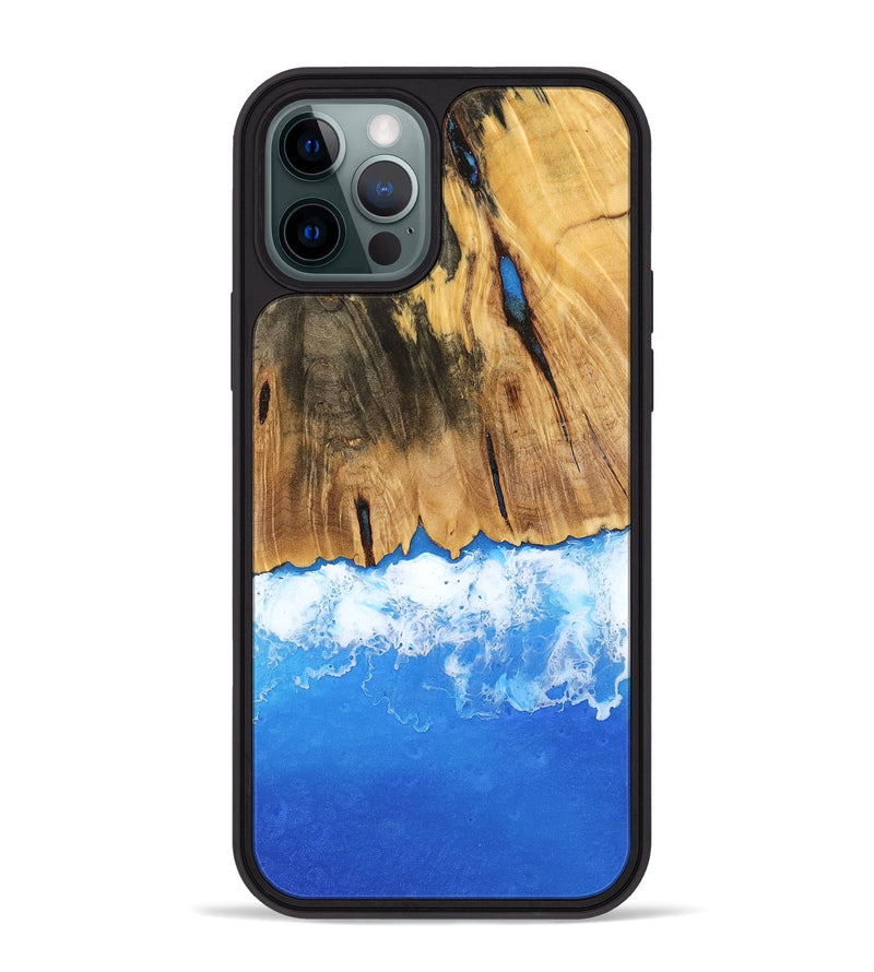 iPhone 12 Pro Max Wood Phone Case - Chasity (Coastal, 744740)