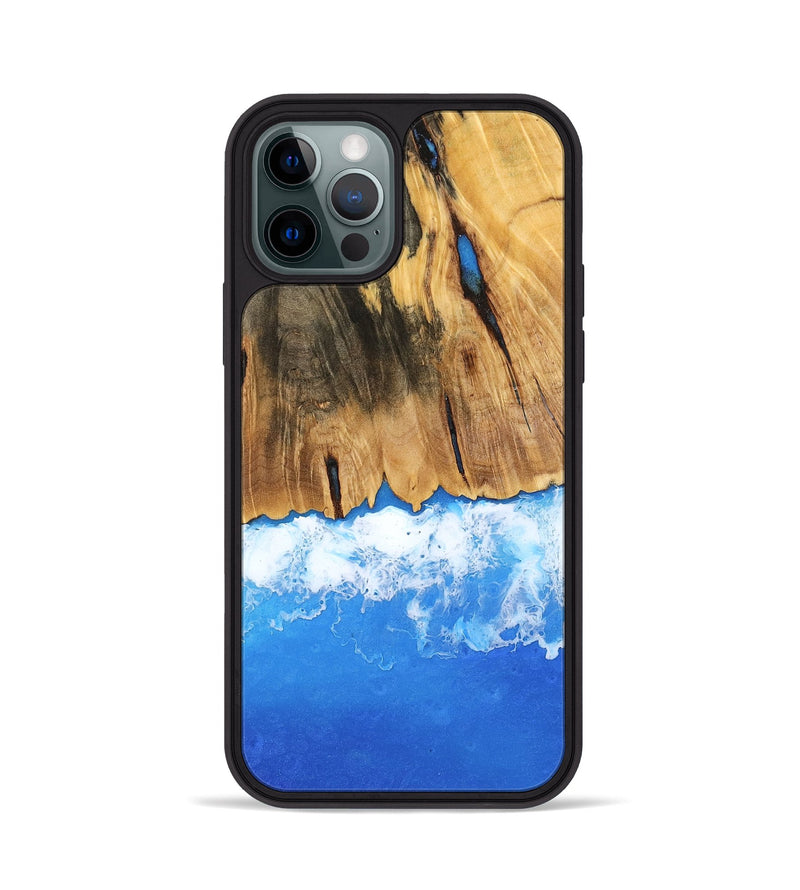 iPhone 12 Pro Wood Phone Case - Chasity (Coastal, 744740)