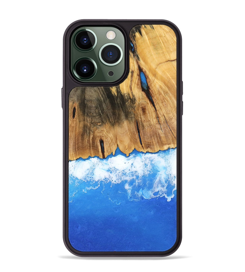 iPhone 13 Pro Max Wood Phone Case - Chasity (Coastal, 744740)