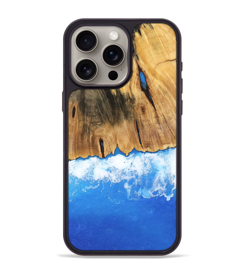 iPhone 15 Pro Max Wood Phone Case - Chasity (Coastal, 744740)